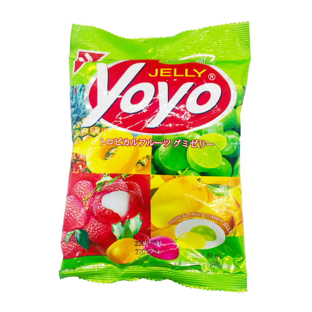 yoyo jelly grape